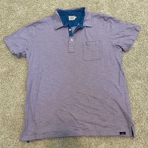 Faherty Short Sleeve Polo